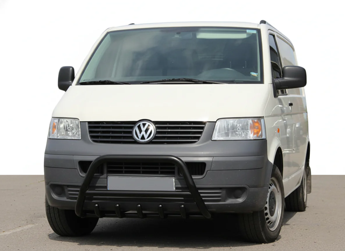 Черен ролбар за VW VOLKSWAGEN T5 TRANSPORTER 2003-2015 - Image 5