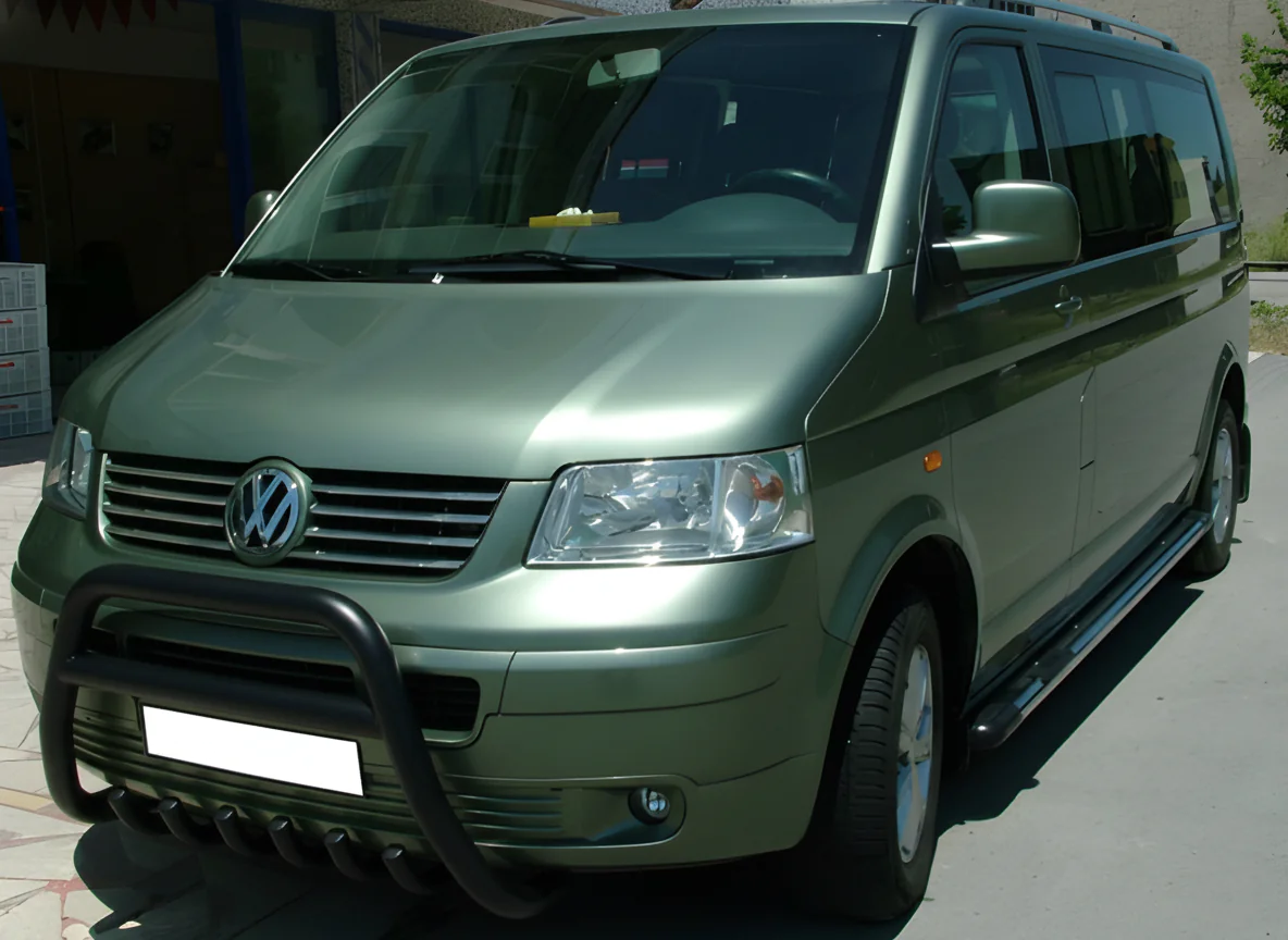Черен ролбар за VW VOLKSWAGEN T5 TRANSPORTER 2003-2015 - Image 6