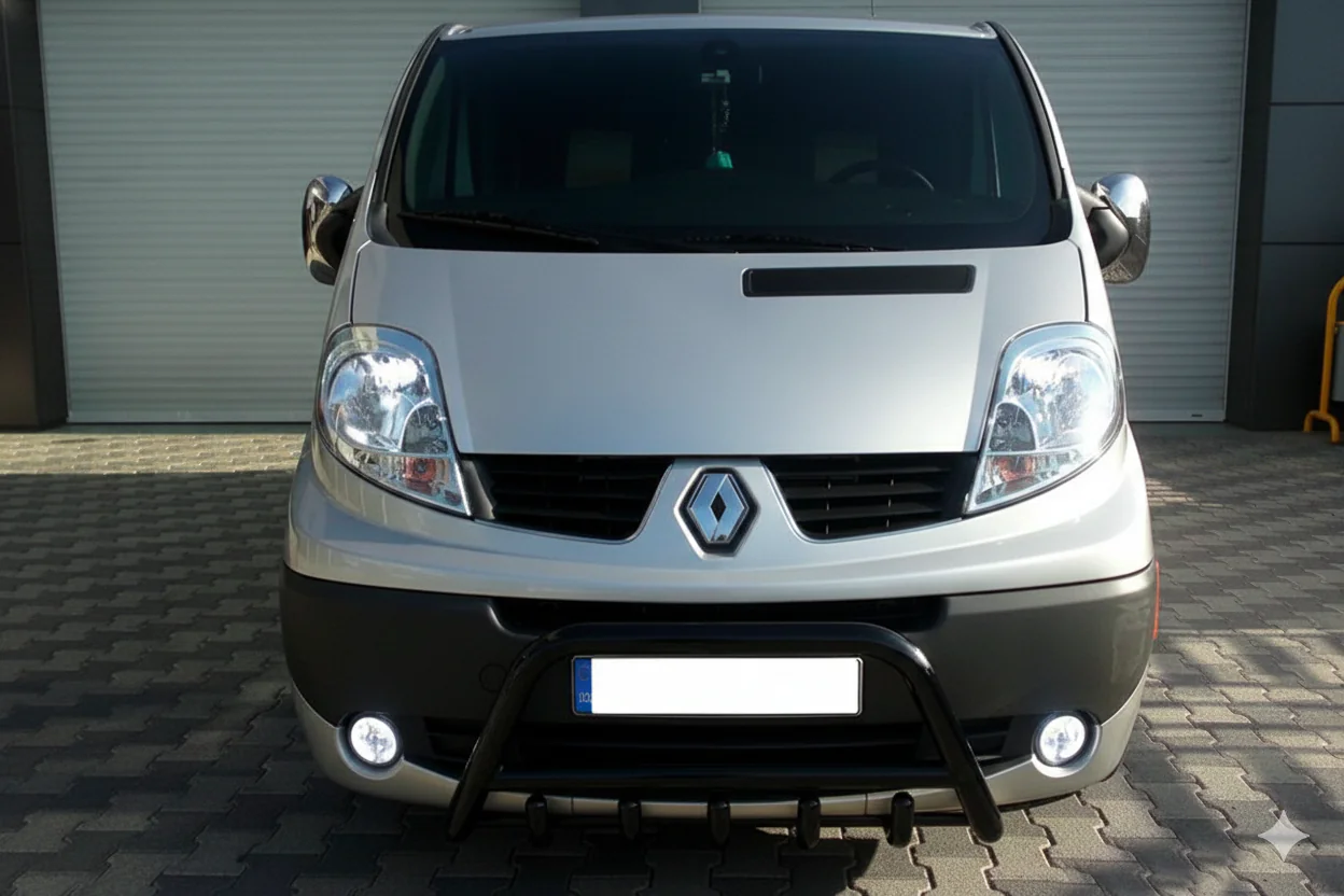 Черен ролбар за OPEL VIVARO 2003-2015 - Image 5