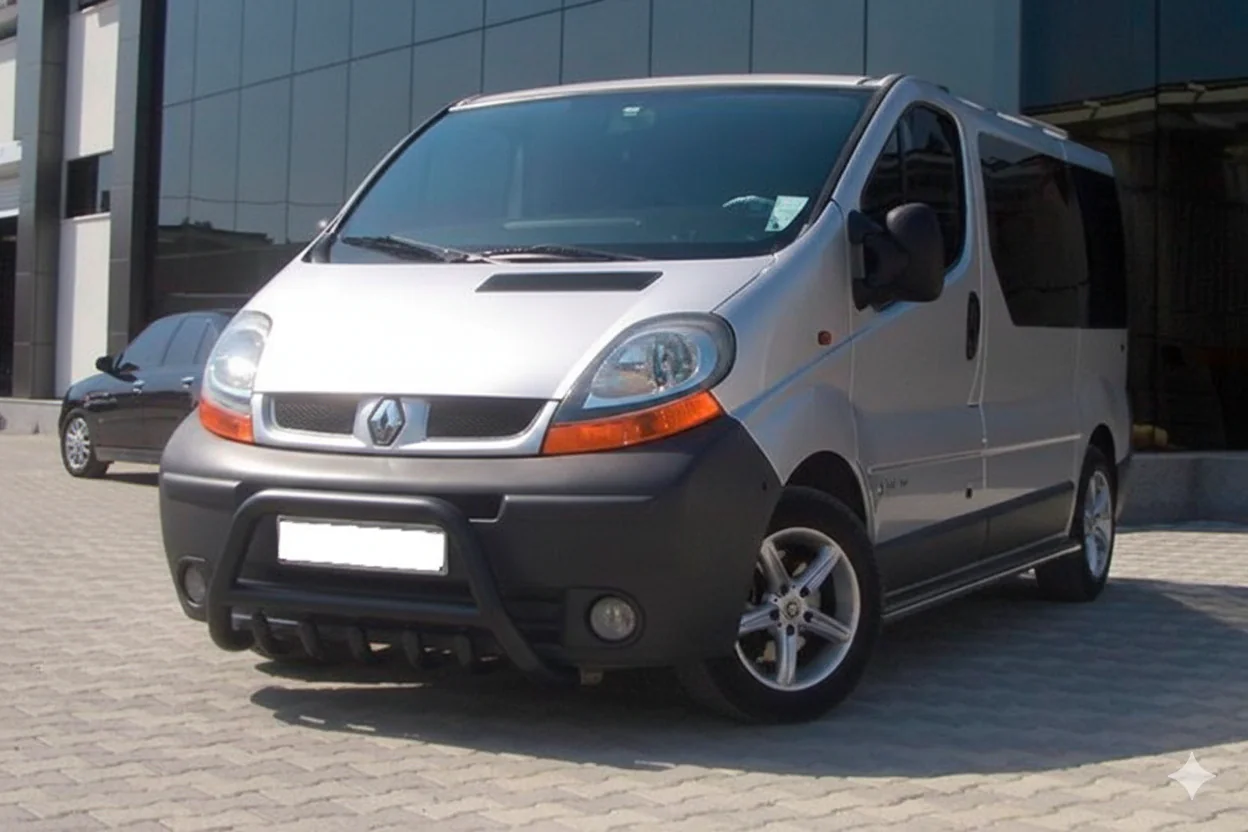 Черен ролбар за OPEL VIVARO 2003-2015 - Image 6