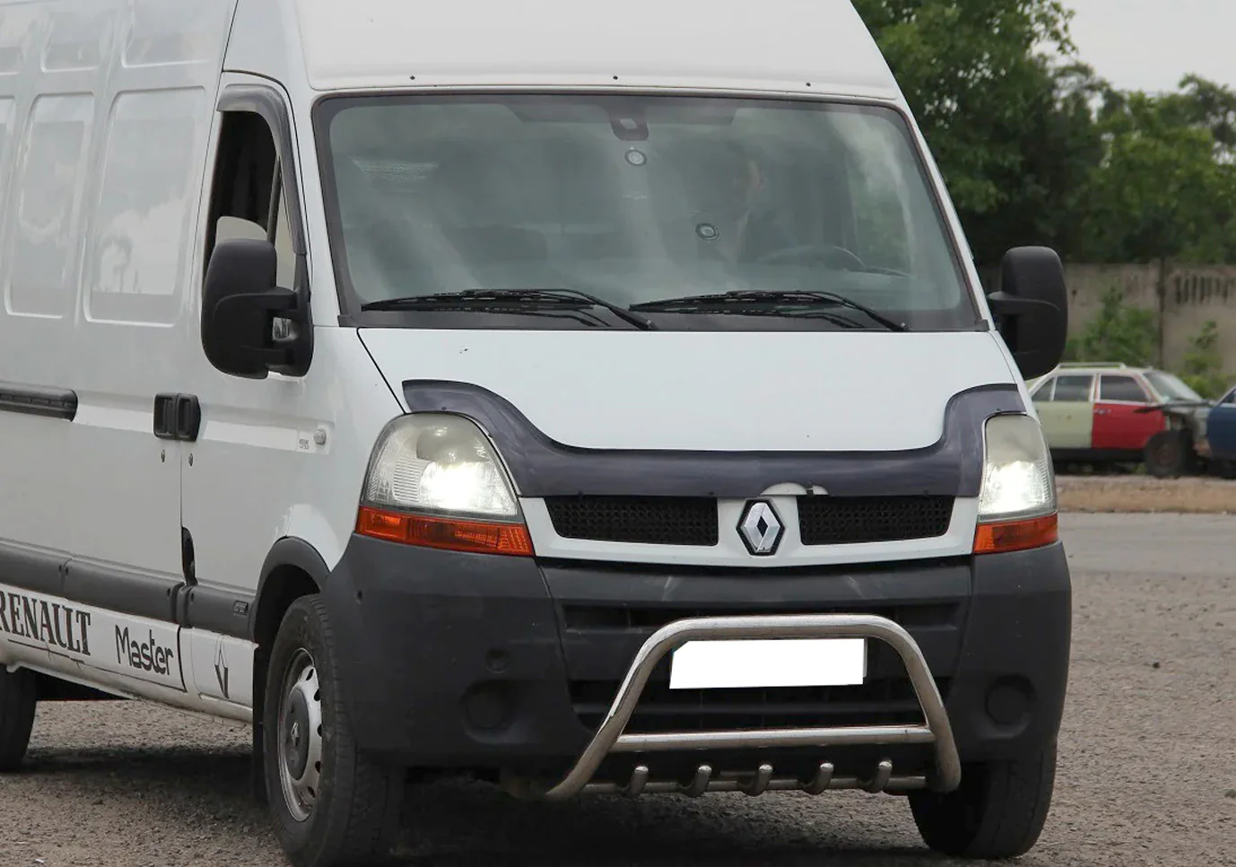 Хромиран ролбар за OPEL MOVANO 2004-2009 - Image 3