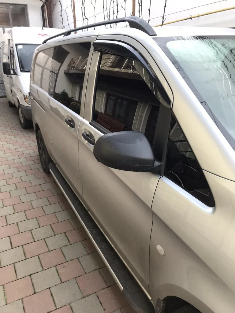 Ветробрани за Mercedes Vito / Viano 2003-2023 SUNPLEX - Image 3