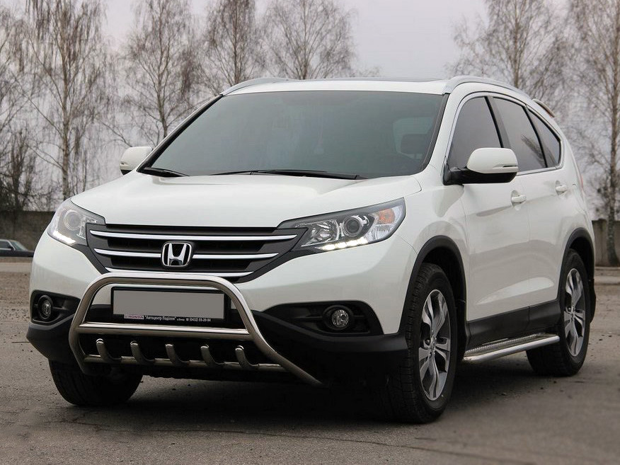 Хромиран ролбар за HONDA CRV CR-V 2012-2014 - Image 6
