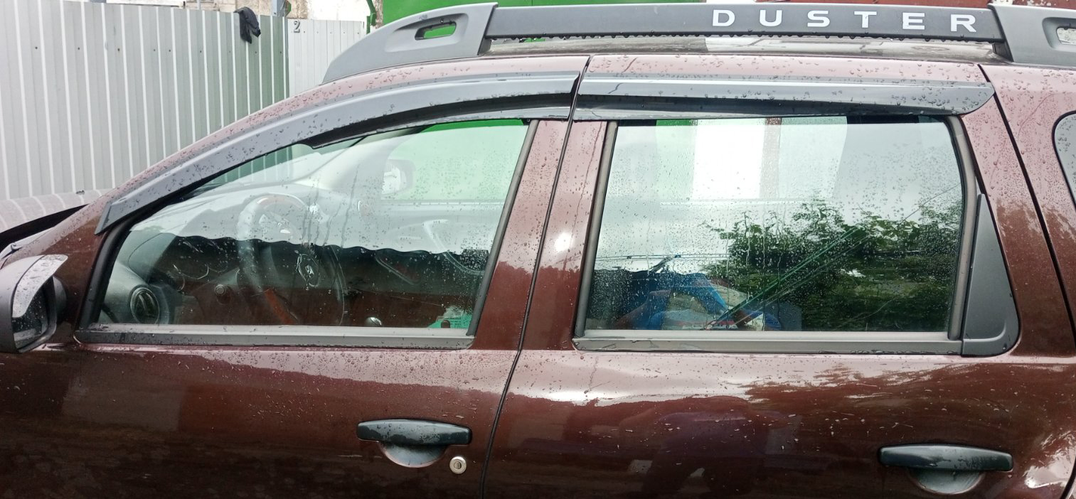 Ветробрани за Dacia Duster 2010-2017 SUNPLEX