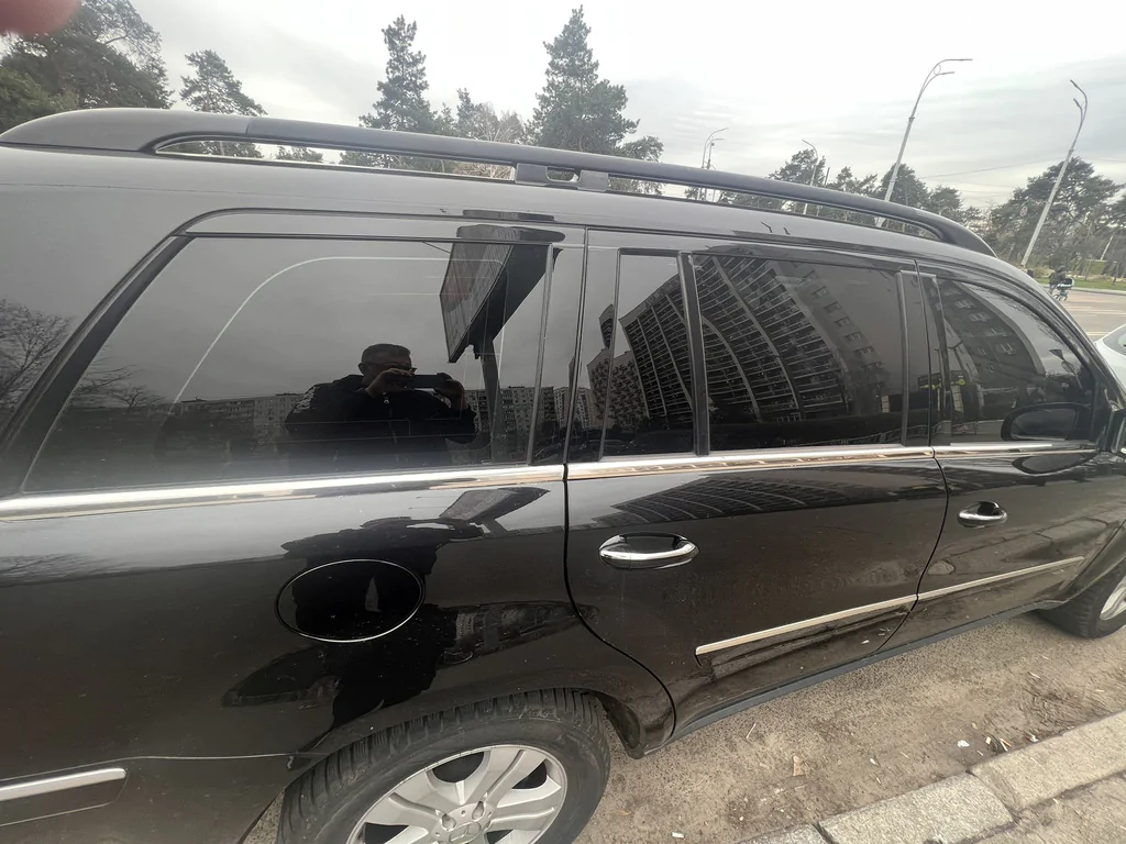 Лайсни за прозорци за Mercedes GL (X164) 2006-2012 - Image 4