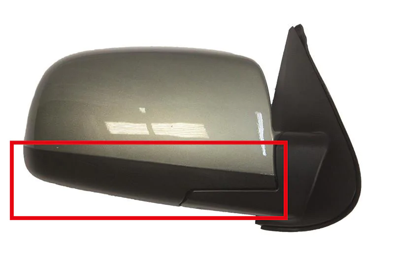 Капаци за огледала за Hyundai SANTA FE 2007-2012 - Image 5