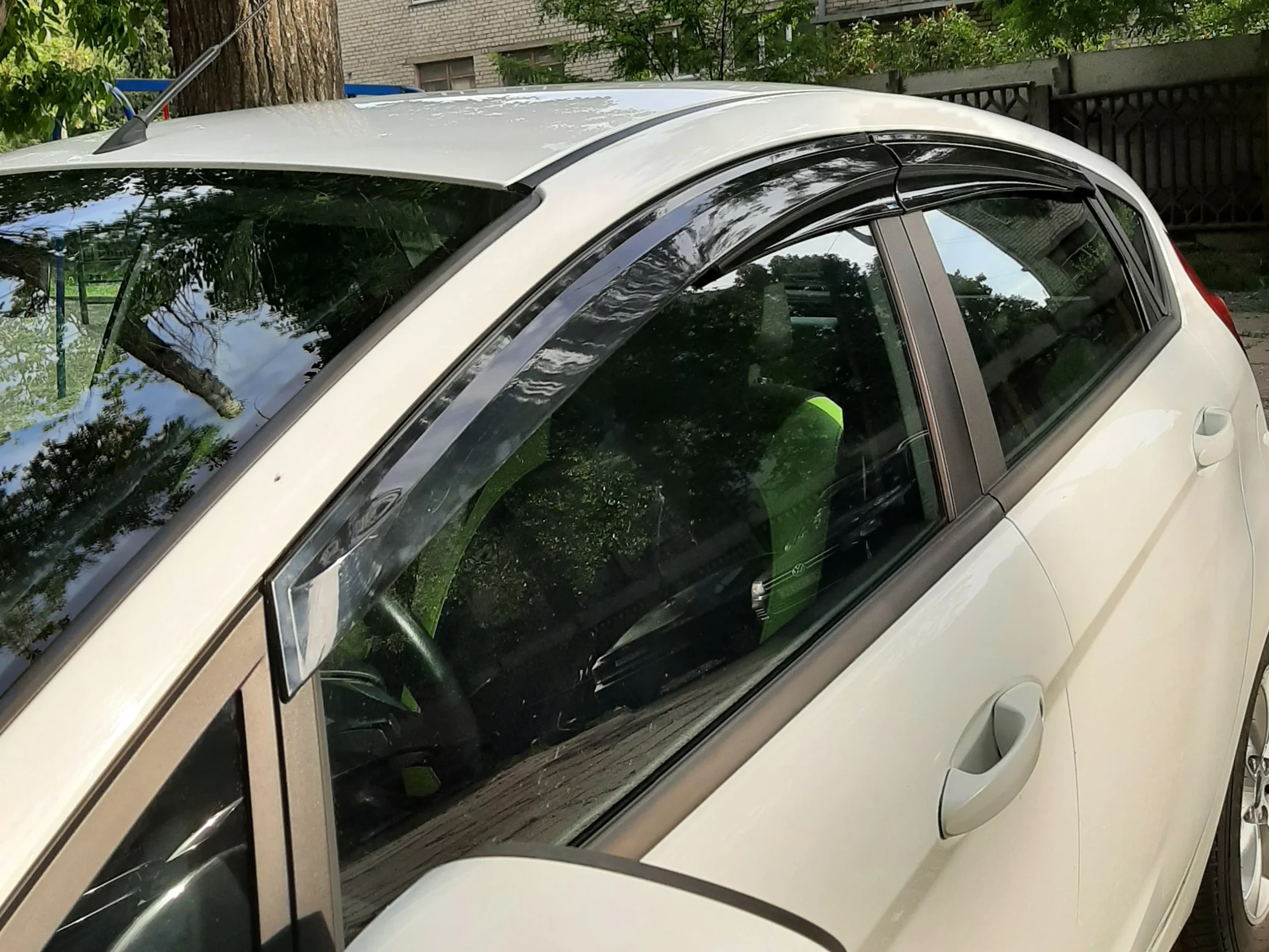 Ветробрани за Ford Fiesta 2008-2017 SUNPLEX