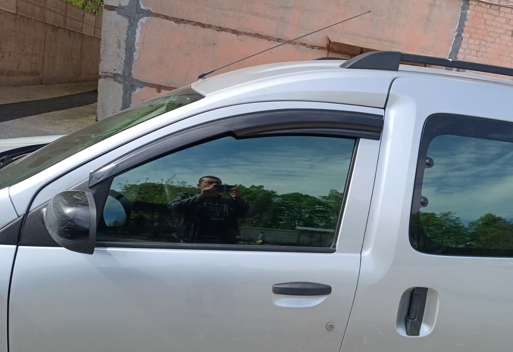 Ветробрани за Renault Express 2020+ SUNPLEX - Image 6