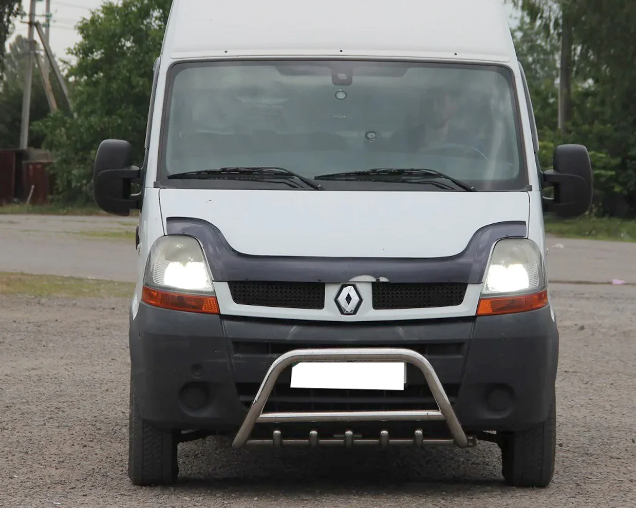 Хромиран ролбар за OPEL MOVANO 2004-2009