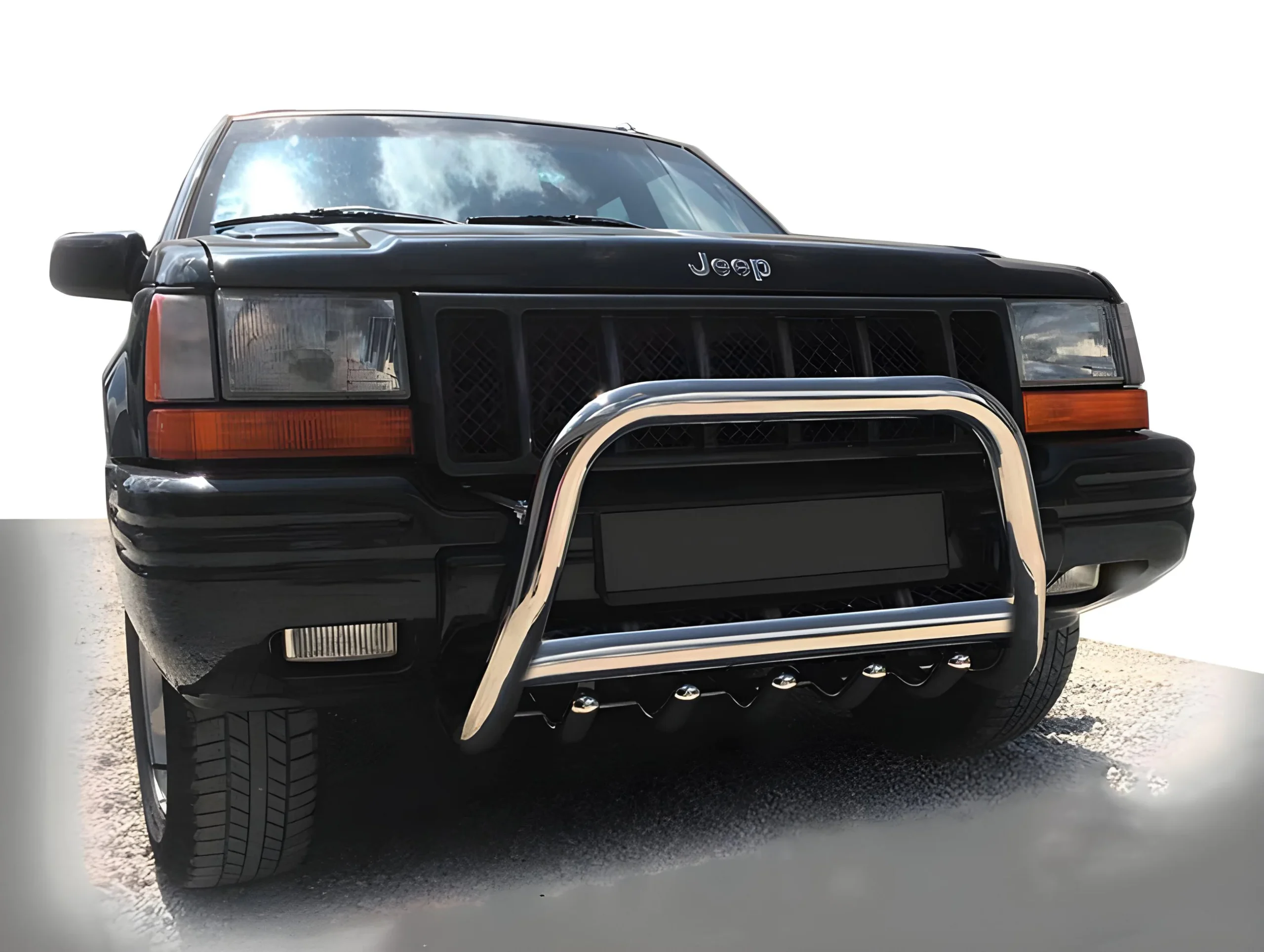 Хромиран ролбар за JEEP GRAND CHEROKEE 1999-2005