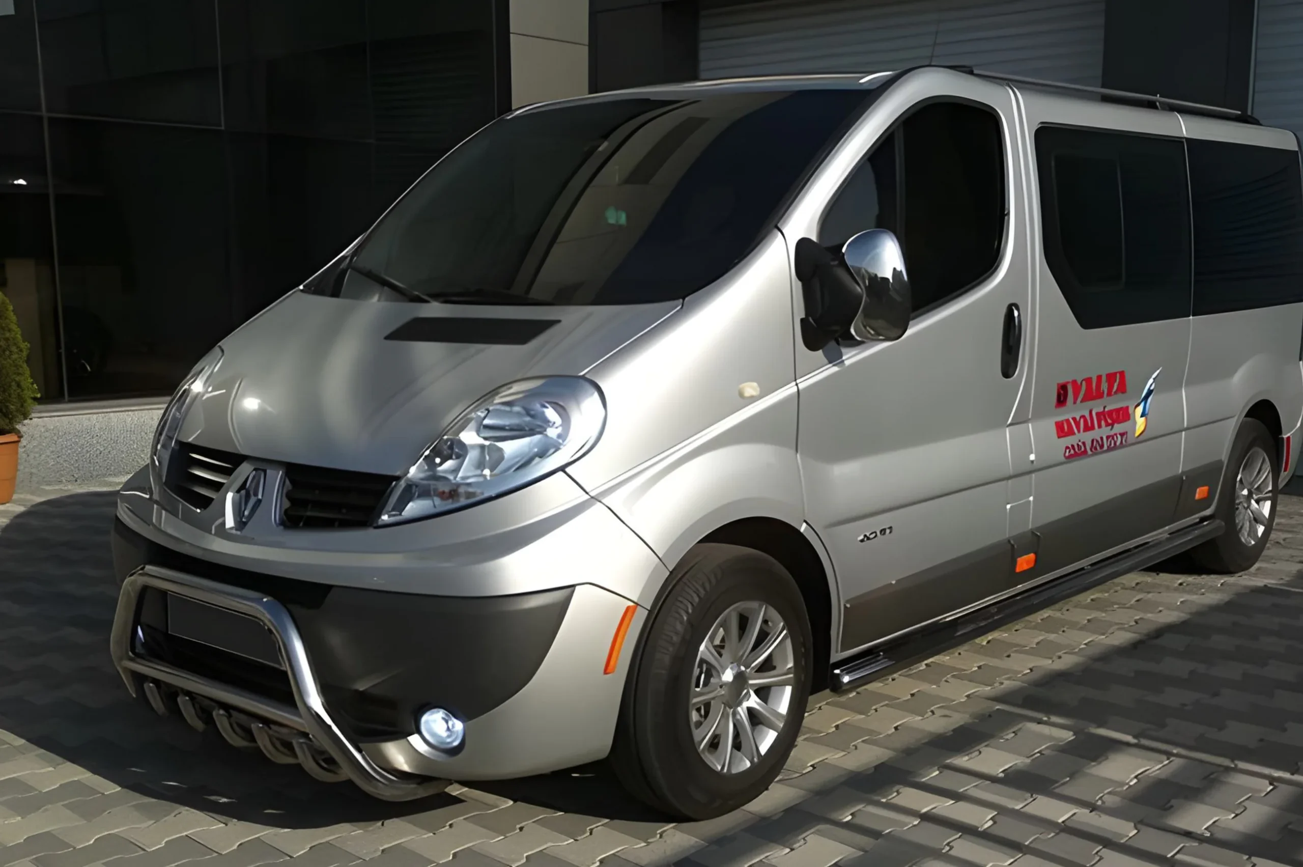Хромиран ролбар за OPEL VIVARO 2003-2015 - Image 3