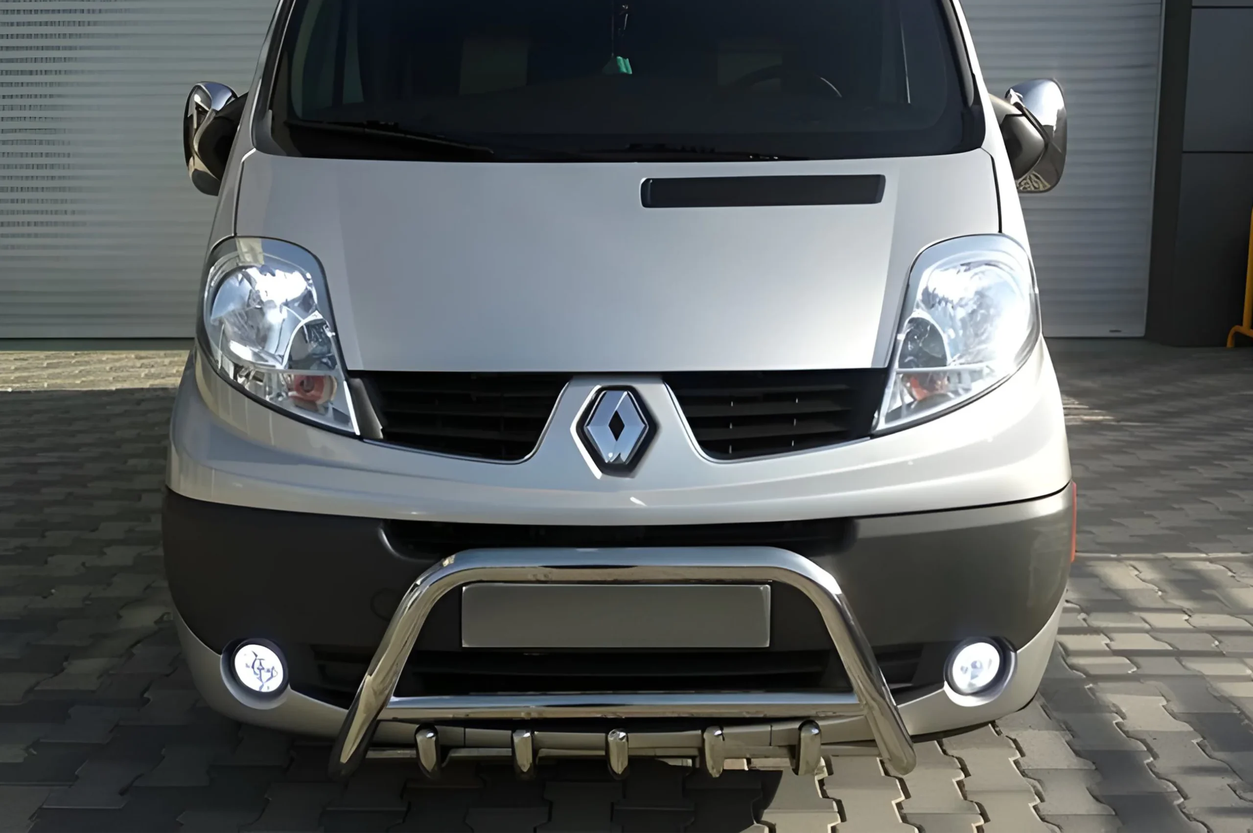 Хромиран ролбар за OPEL VIVARO 2003-2015