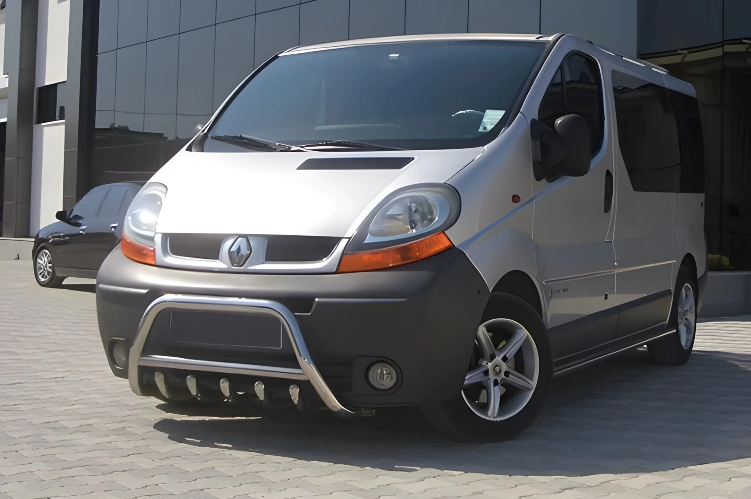 Хромиран ролбар за OPEL VIVARO 2003-2015 - Image 4