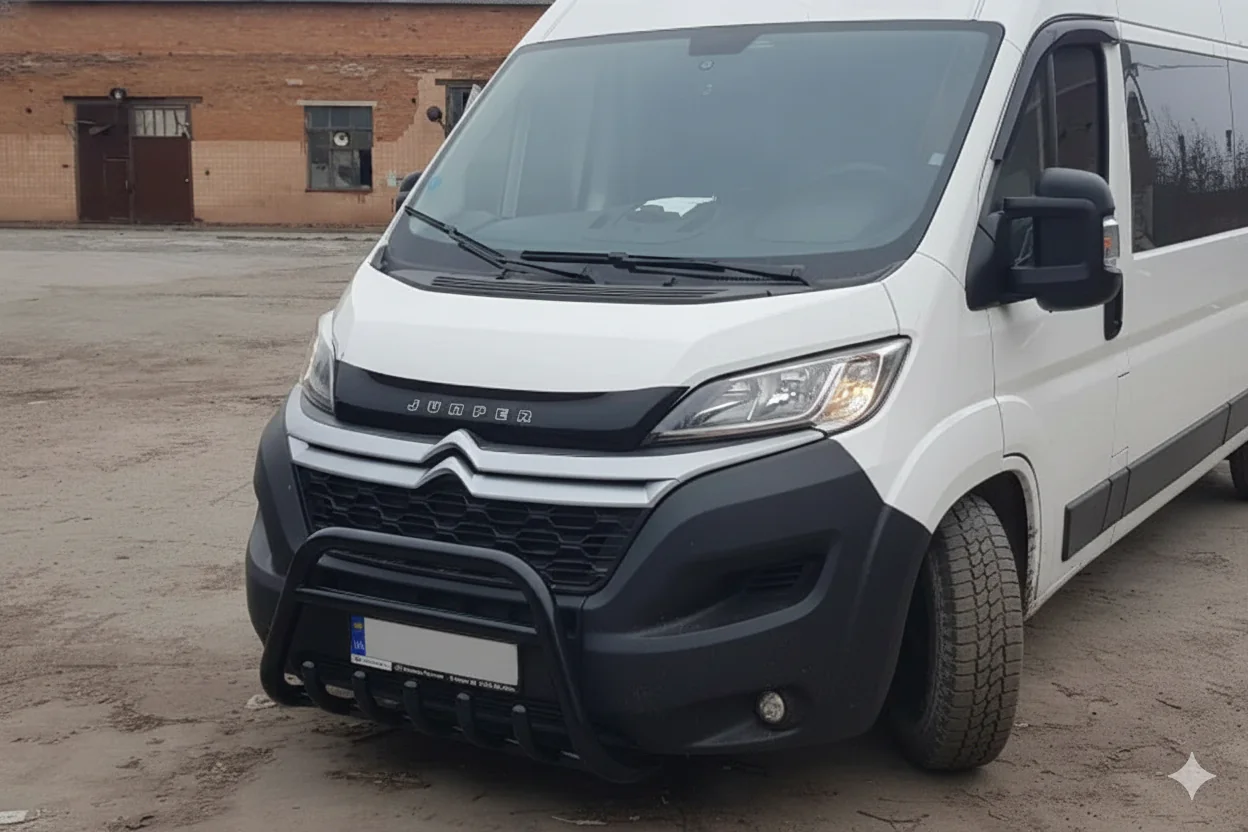 Черен ролбар за PEUGEOT BOXER 2006-2026 - Image 5
