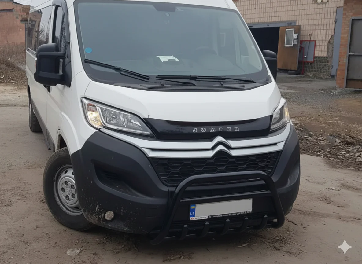 Черен ролбар за FIAT DUCATO 2006-2026 - Image 7