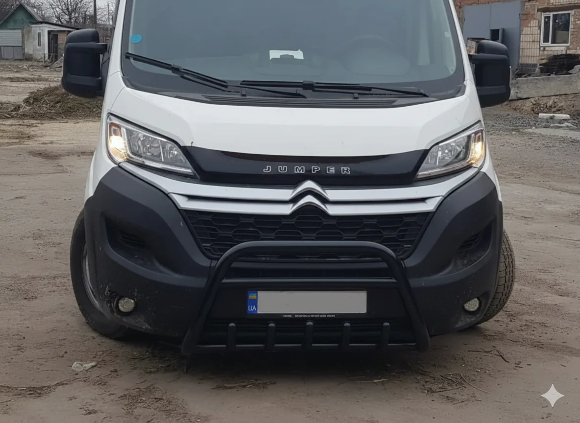 Черен ролбар за PEUGEOT BOXER 2006-2026 - Image 7