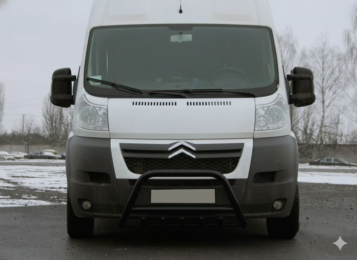 Черен ролбар за FIAT DUCATO 2006-2026