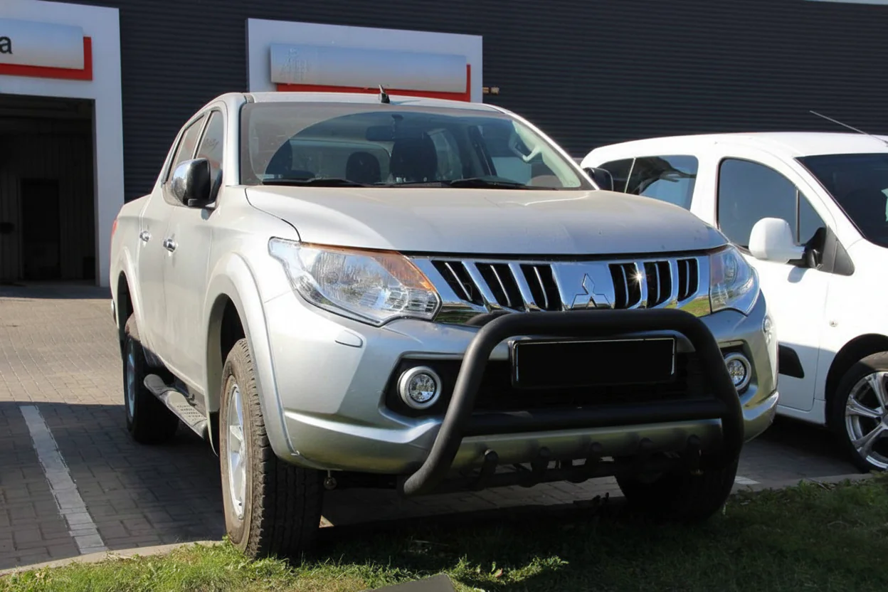 Черен ролбар за MITSUBISHI L200 2015-2019 - Image 5