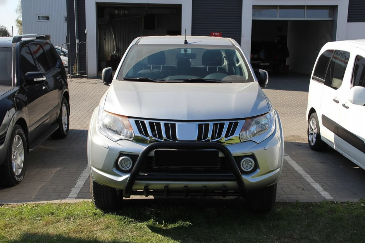 Черен ролбар за MITSUBISHI L200 2015-2019 - Image 6
