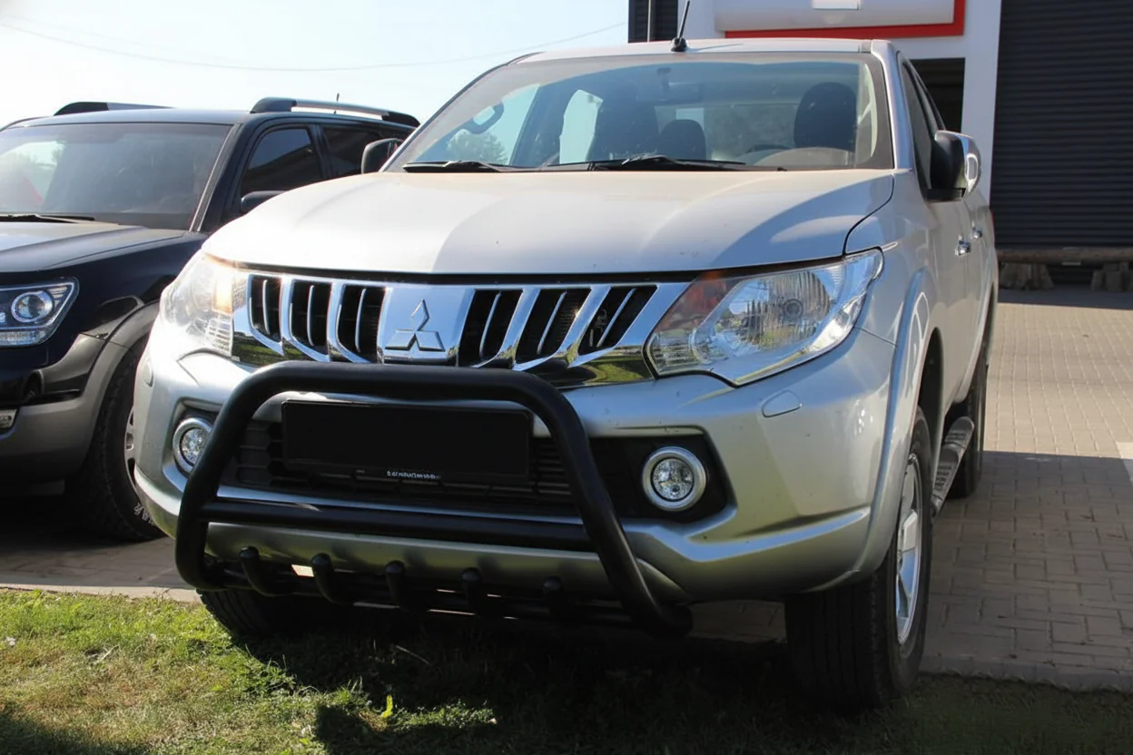 Черен ролбар за MITSUBISHI L200 2015-2019