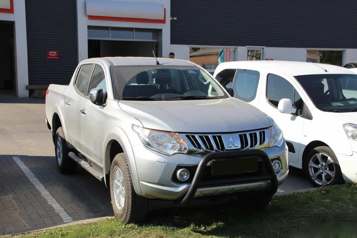Черен ролбар за MITSUBISHI L200 2015-2019 - Image 8