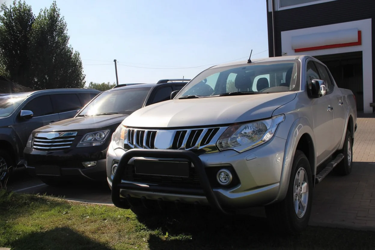 Черен ролбар за MITSUBISHI L200 2015-2019 - Image 9