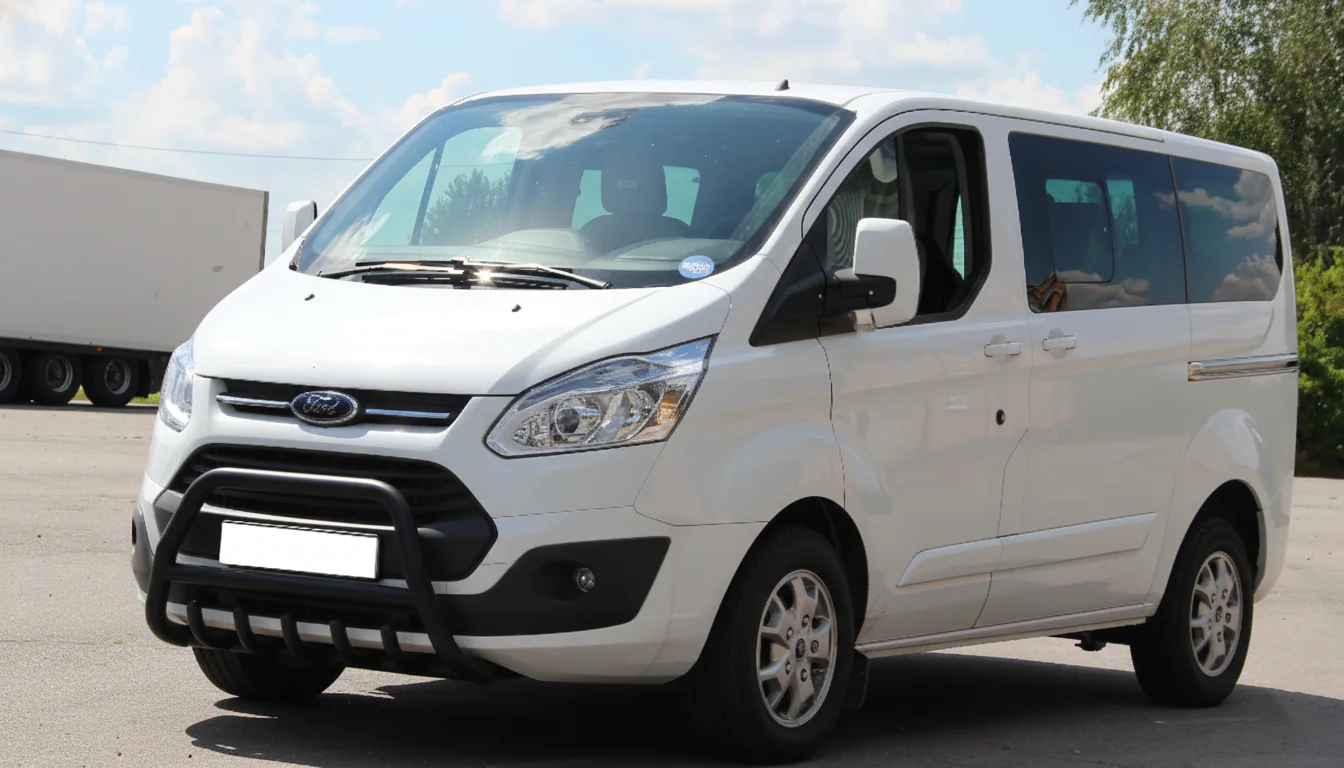 Черен ролбар за FORD CUSTOM 2012-2017 - Image 5