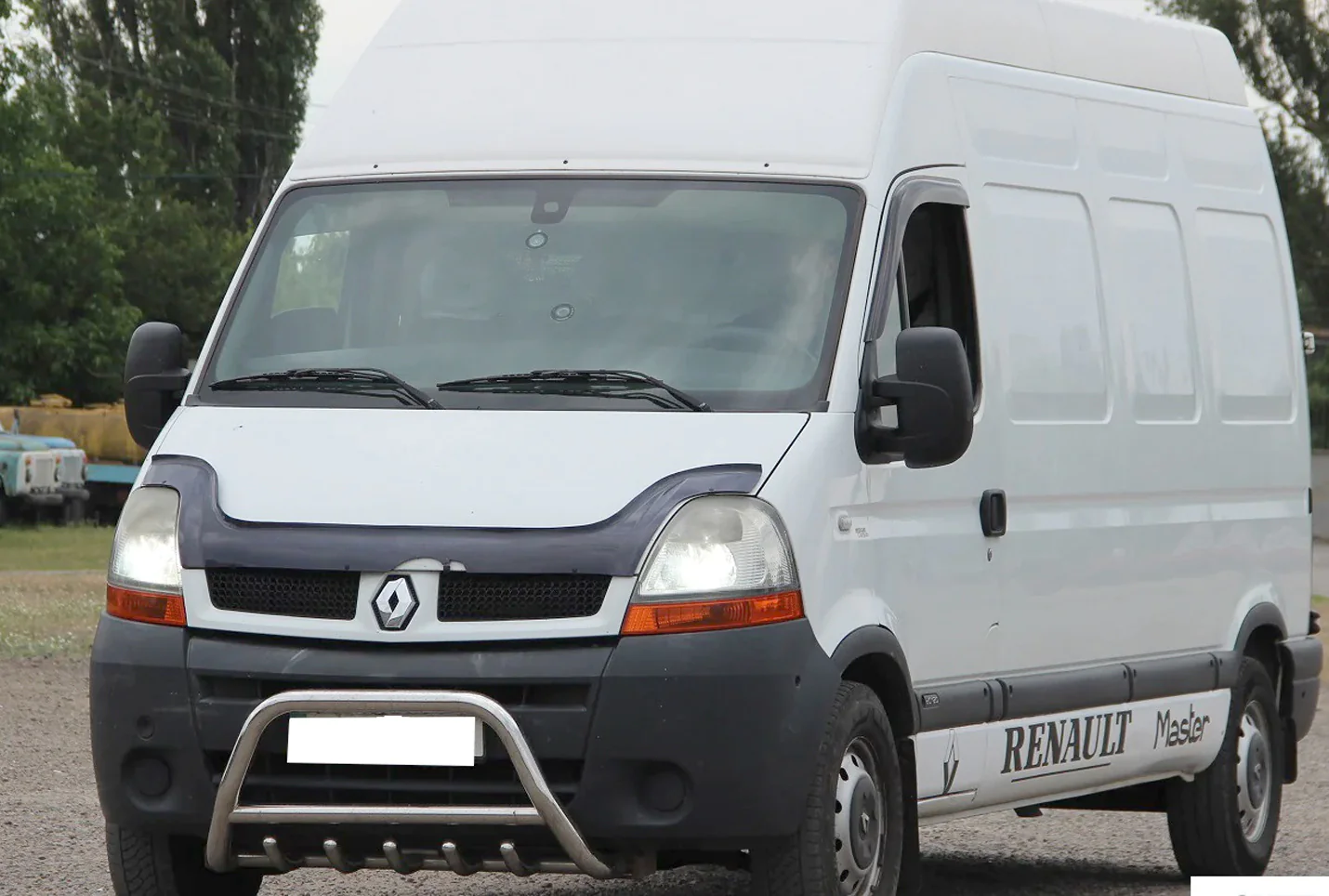 Хромиран ролбар за OPEL MOVANO 2004-2009 - Image 4