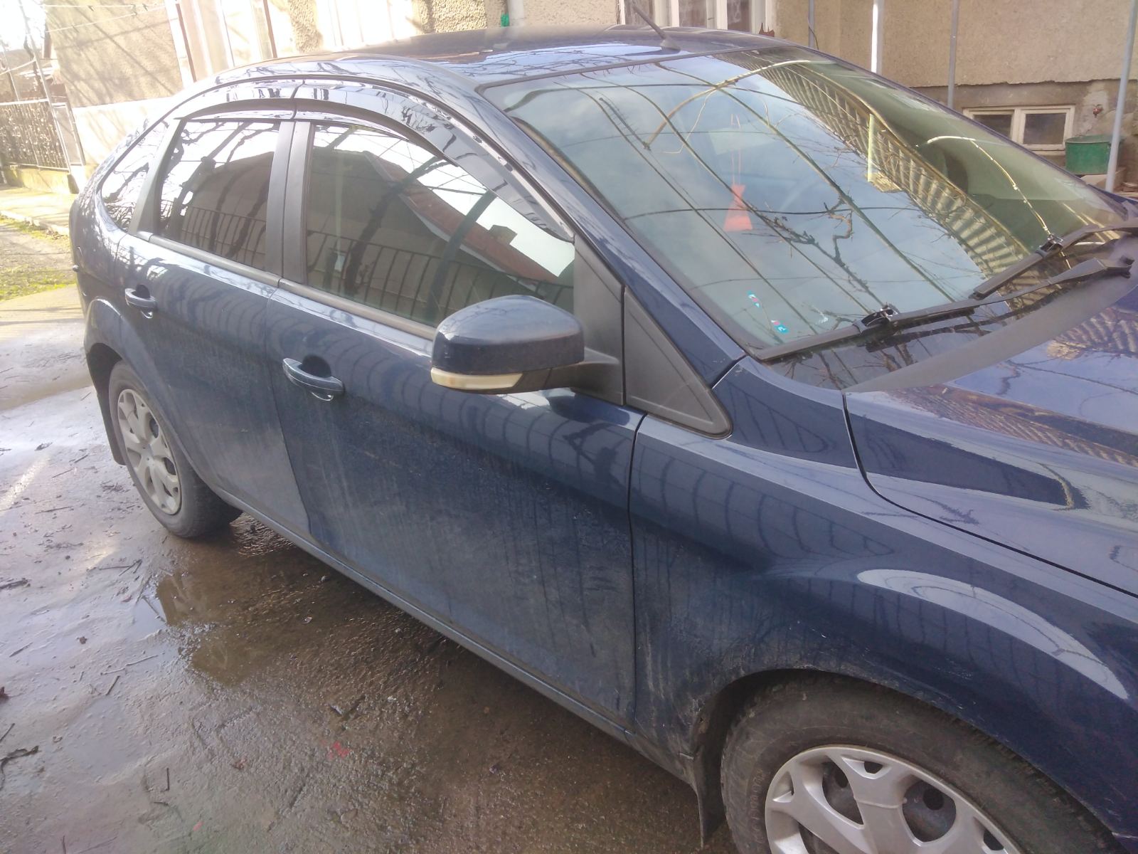 Ветробрани за Ford Focus II Седан/Хечбек 2004-2011 SUNPLEX - Image 4