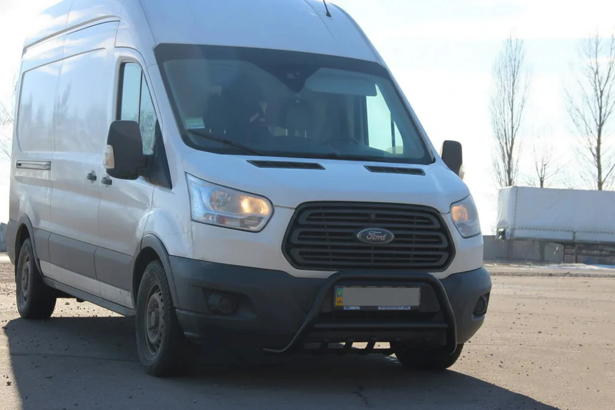 Черен ролбар за FORD TRANSIT 2014-2026 - Image 5