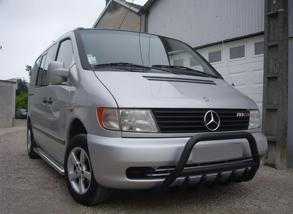 Черен ролбар за MERCEDES VITO/VIANO (W639) 2003-2014