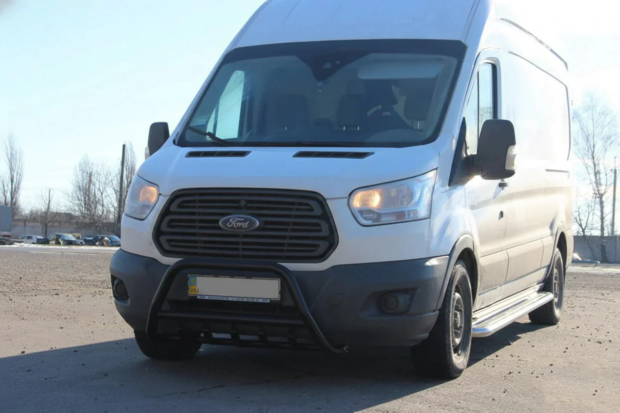 Черен ролбар за FORD TRANSIT 2014-2026 - Image 6