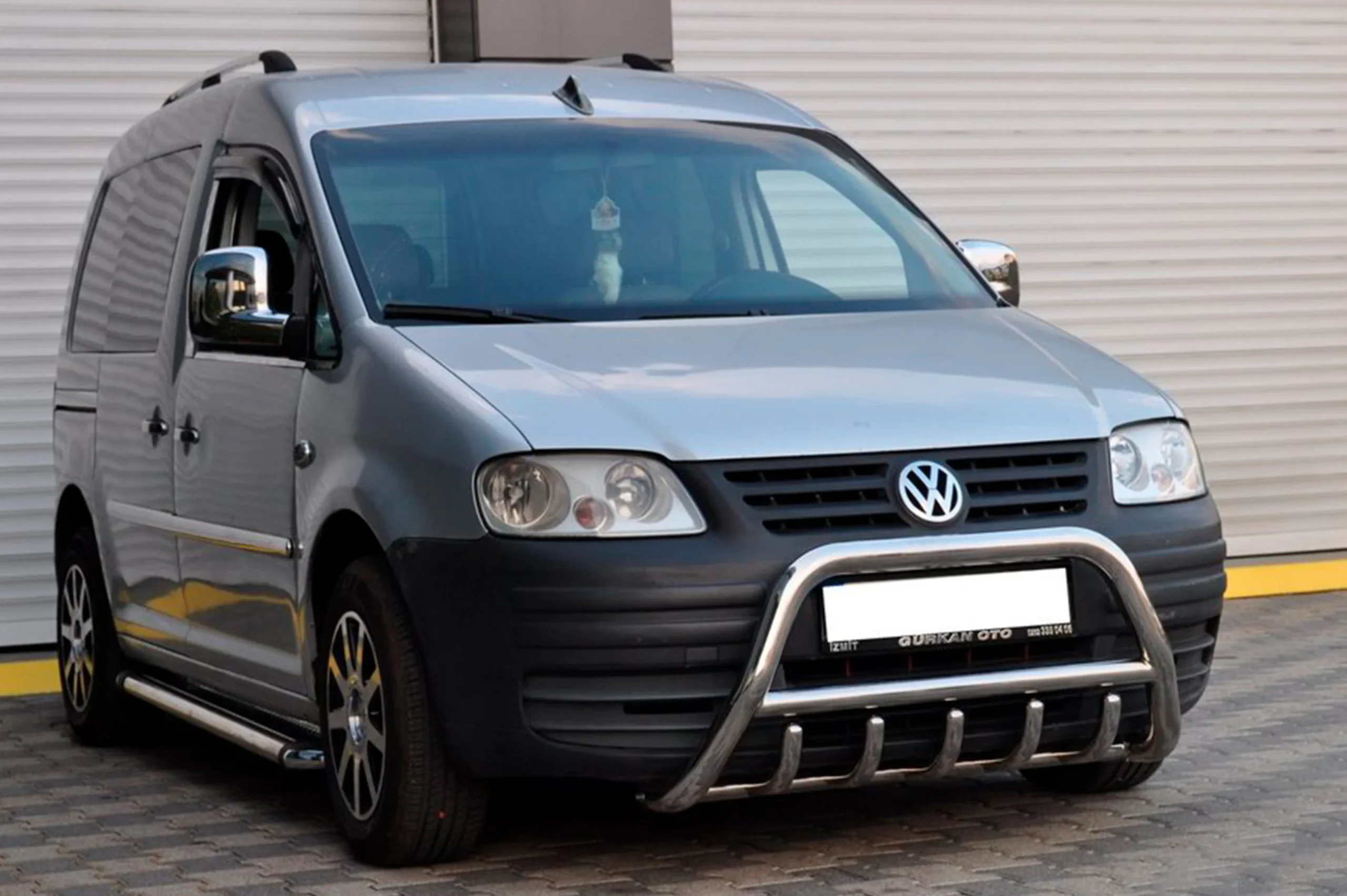 Хромиран ролбар за VW VOLKSWAGEN CADDY 2004-2020