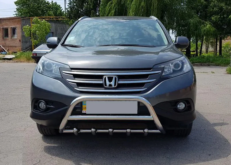 Хромиран ролбар за HONDA CRV CR-V 2012-2014 - Image 3