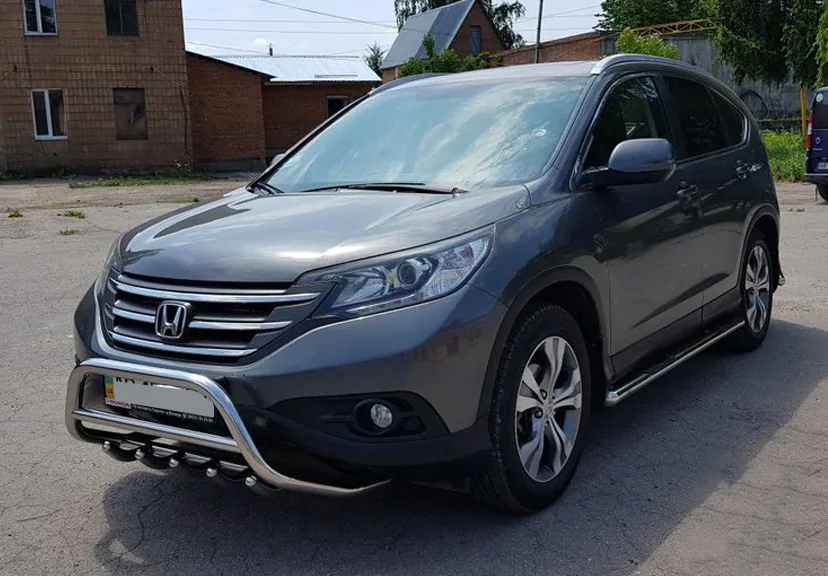 Хромиран ролбар за HONDA CRV CR-V 2012-2014 - Image 4