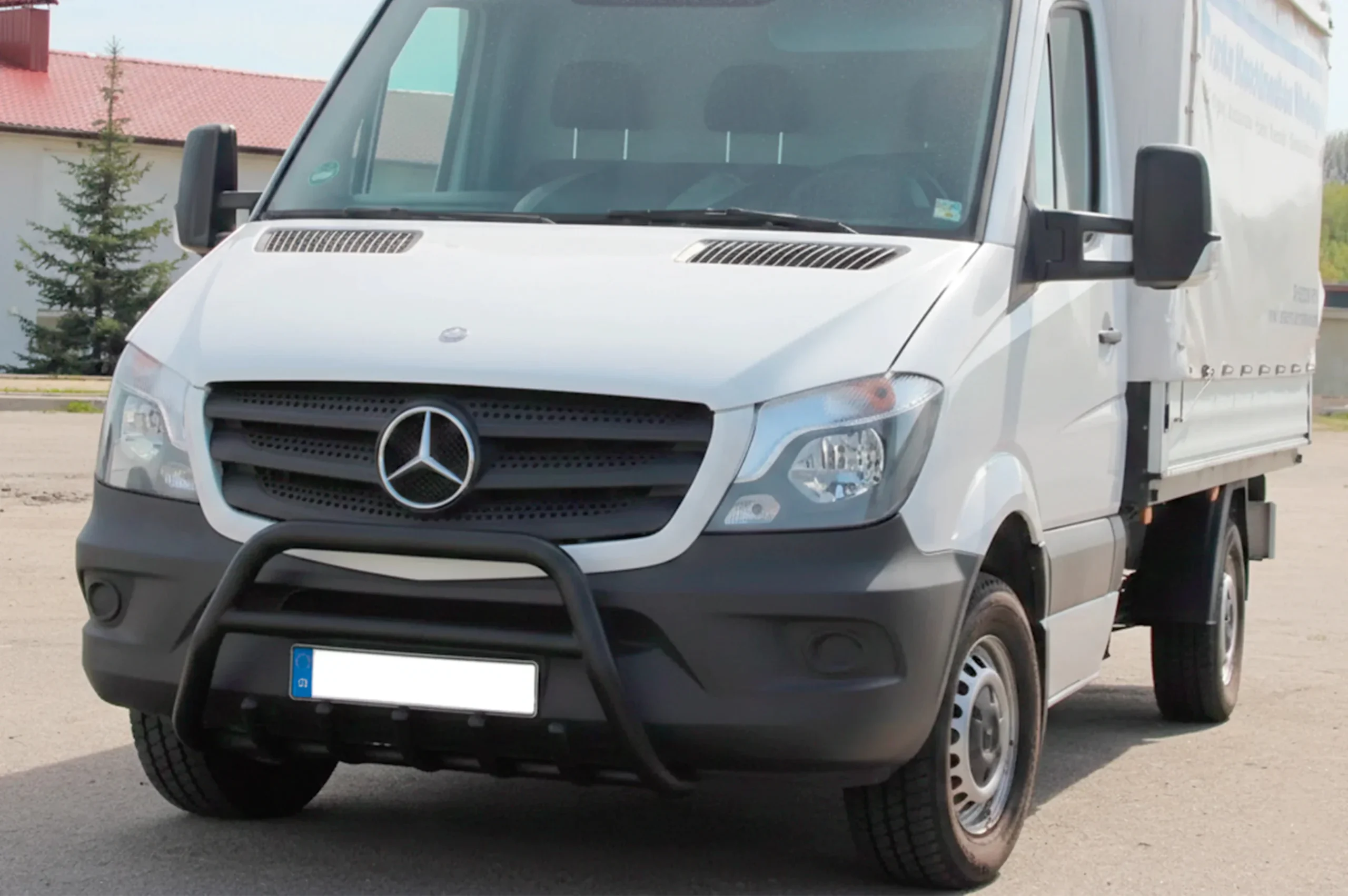Черен ролбар за VW VOLKSWAGEN CRAFTER 2014-2017 - Image 5