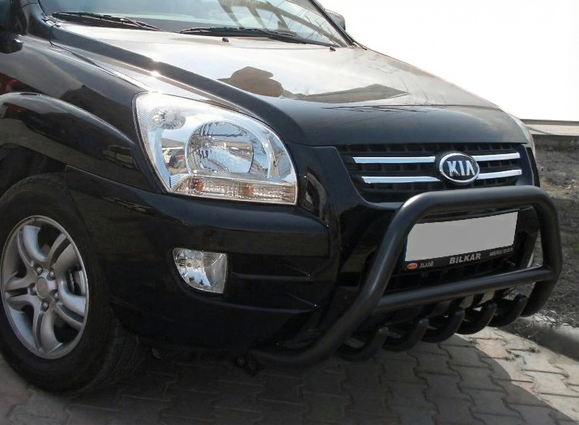 Черен ролбар за HYUNDAI TUCSON 2004-2009