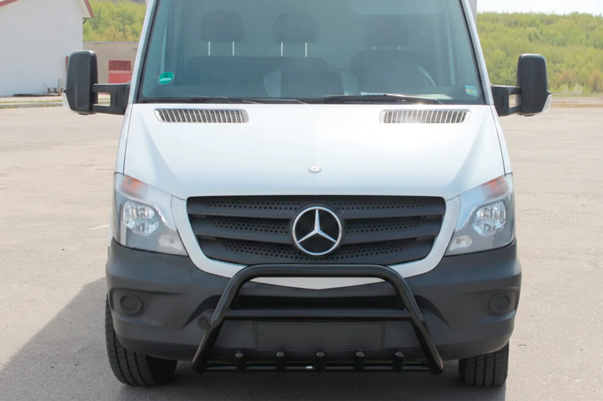 Черен ролбар за VW VOLKSWAGEN CRAFTER 2014-2017