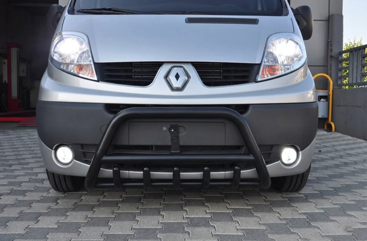 Черен ролбар за OPEL VIVARO 2003-2015