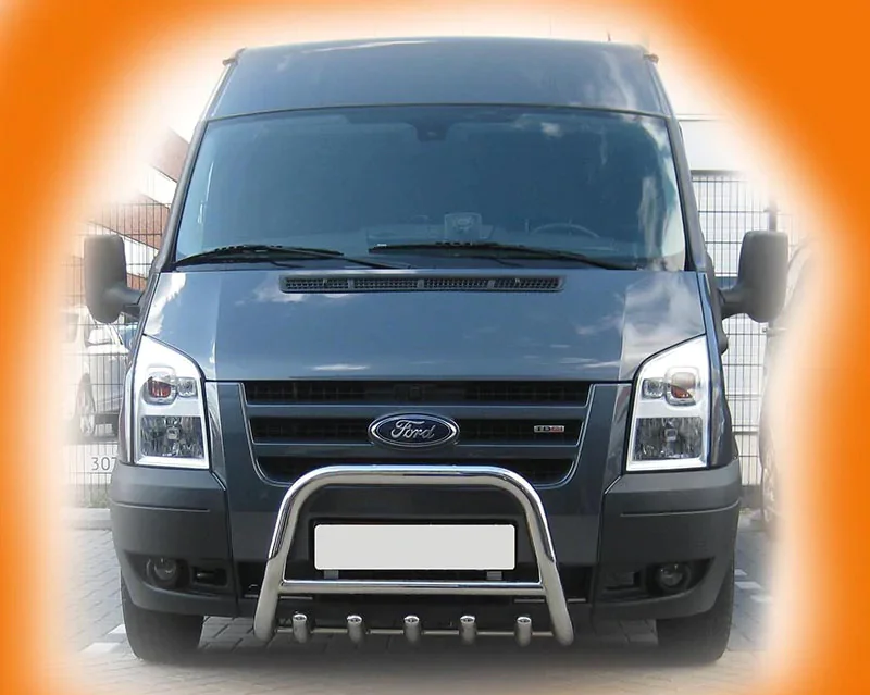 Хромиран ролбар за FORD TRANSIT 1997-2013 - Image 5
