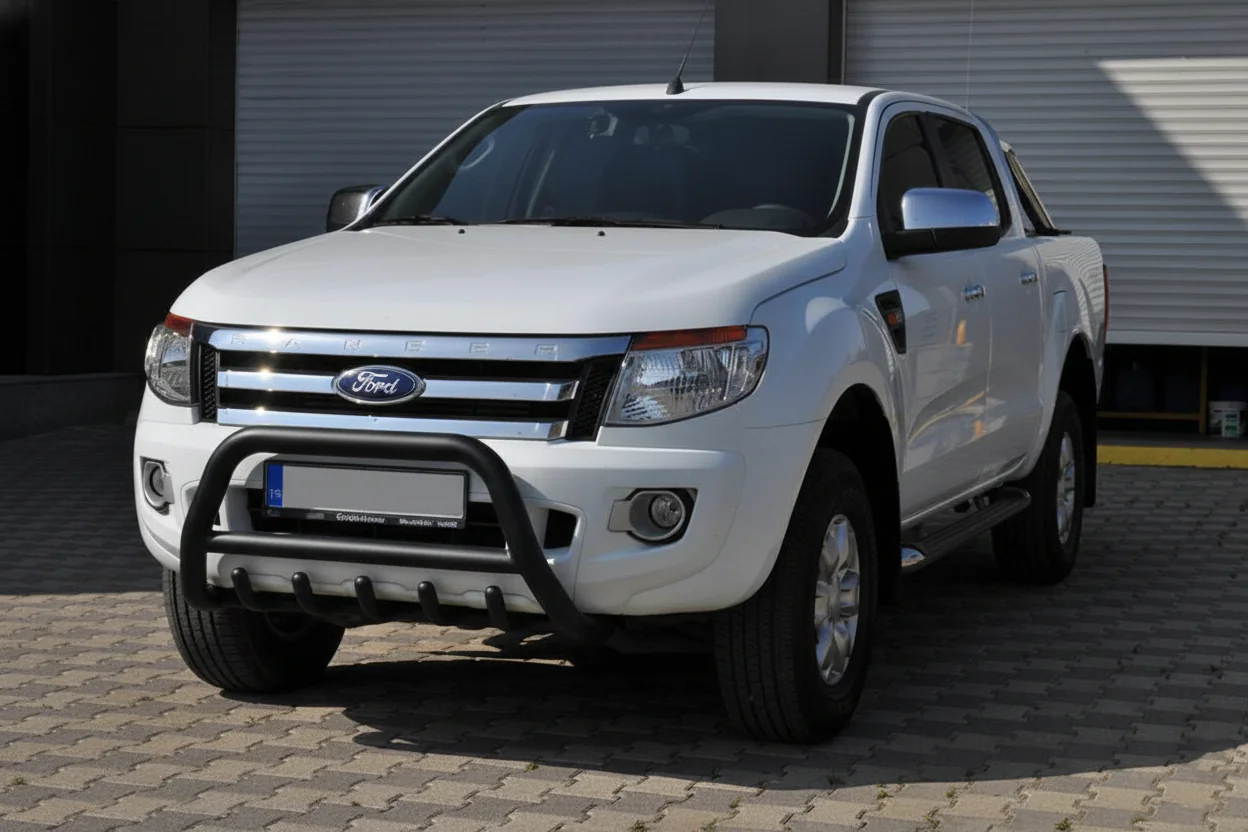 Черен ролбар за FORD RANGER 2012-2022 - Image 5