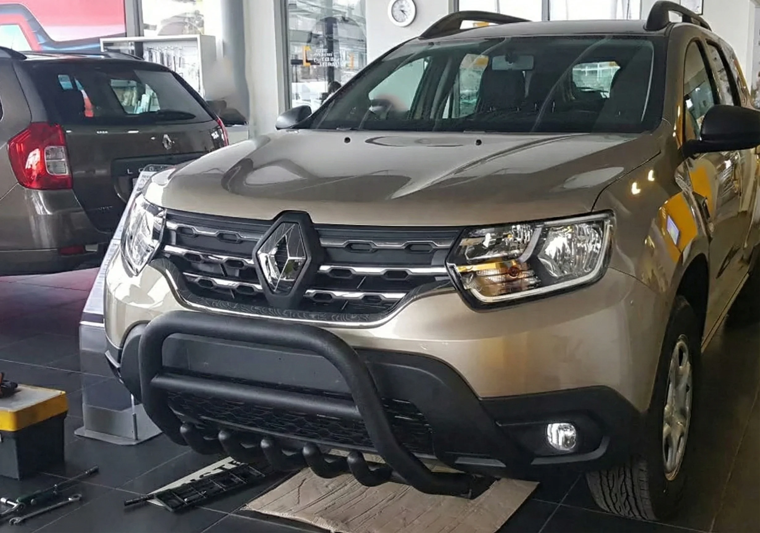 Черен ролбар за DACIA DUSTER 2018-2022 - Image 6