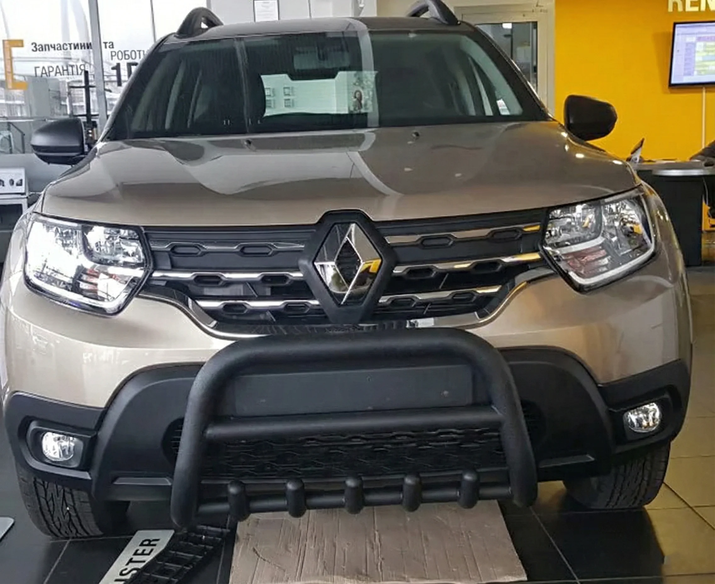 Черен ролбар за DACIA DUSTER 2018-2022 - Image 7