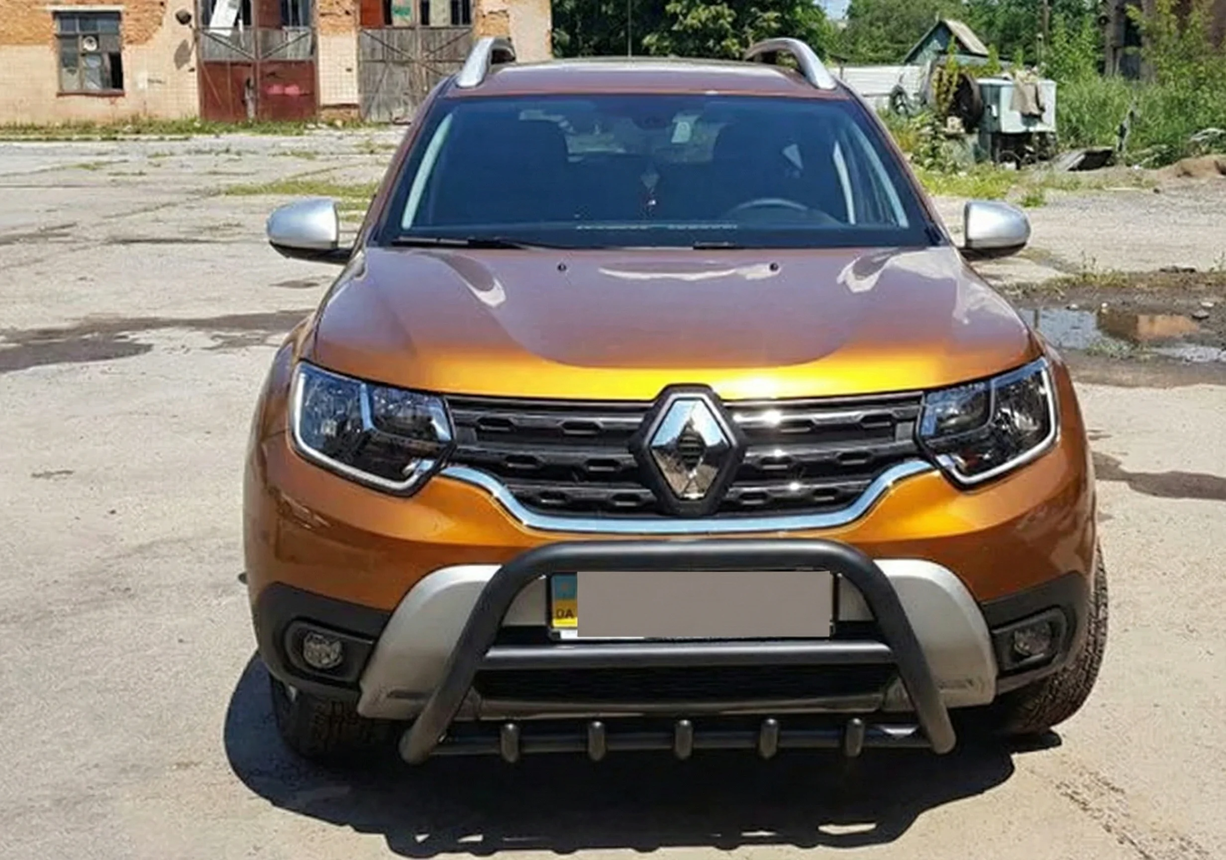 Черен ролбар за DACIA DUSTER 2018-2022 - Image 8
