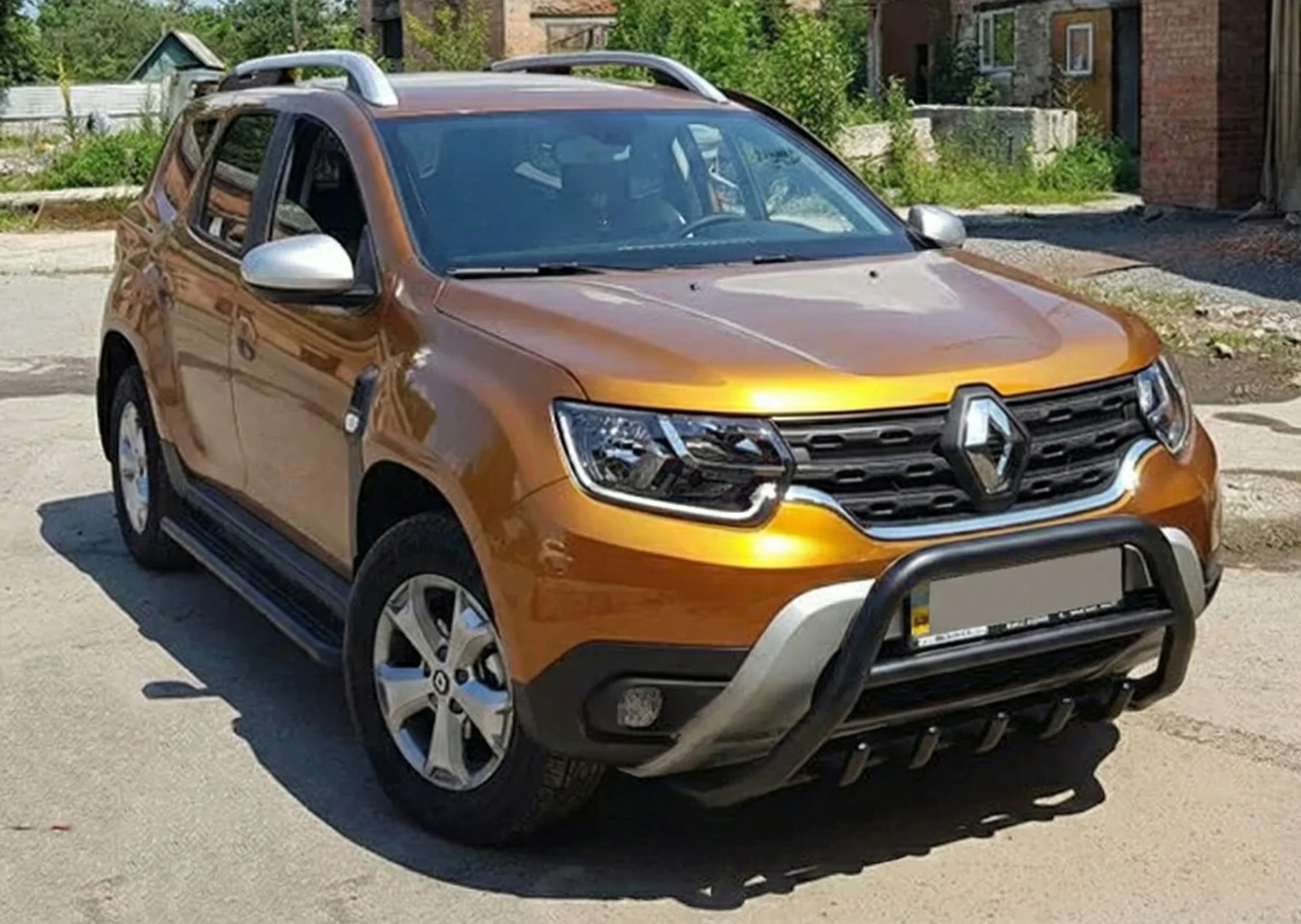 Черен ролбар за DACIA DUSTER 2018-2022 - Image 9