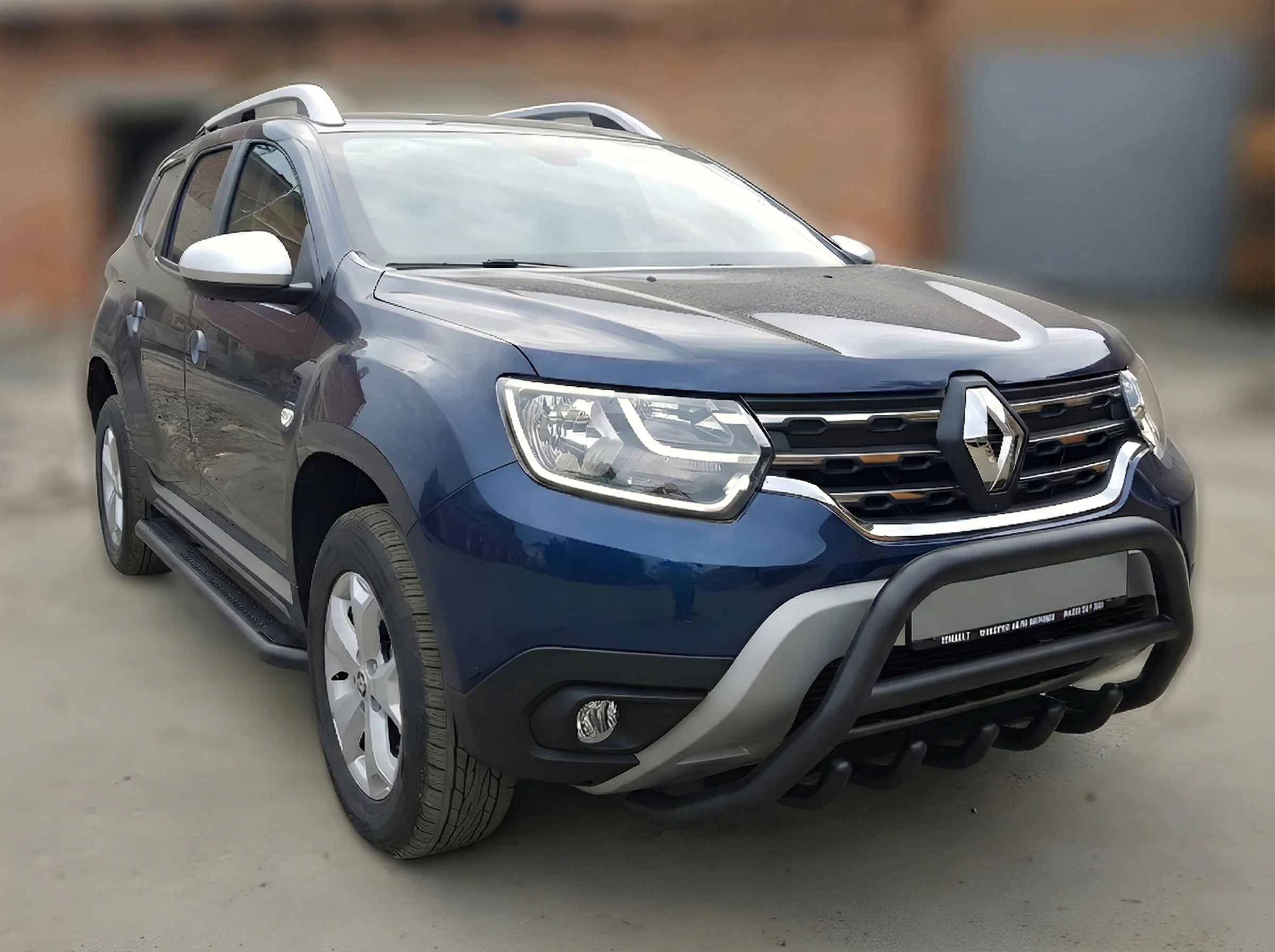 Черен ролбар за DACIA DUSTER 2018-2022 - Image 10