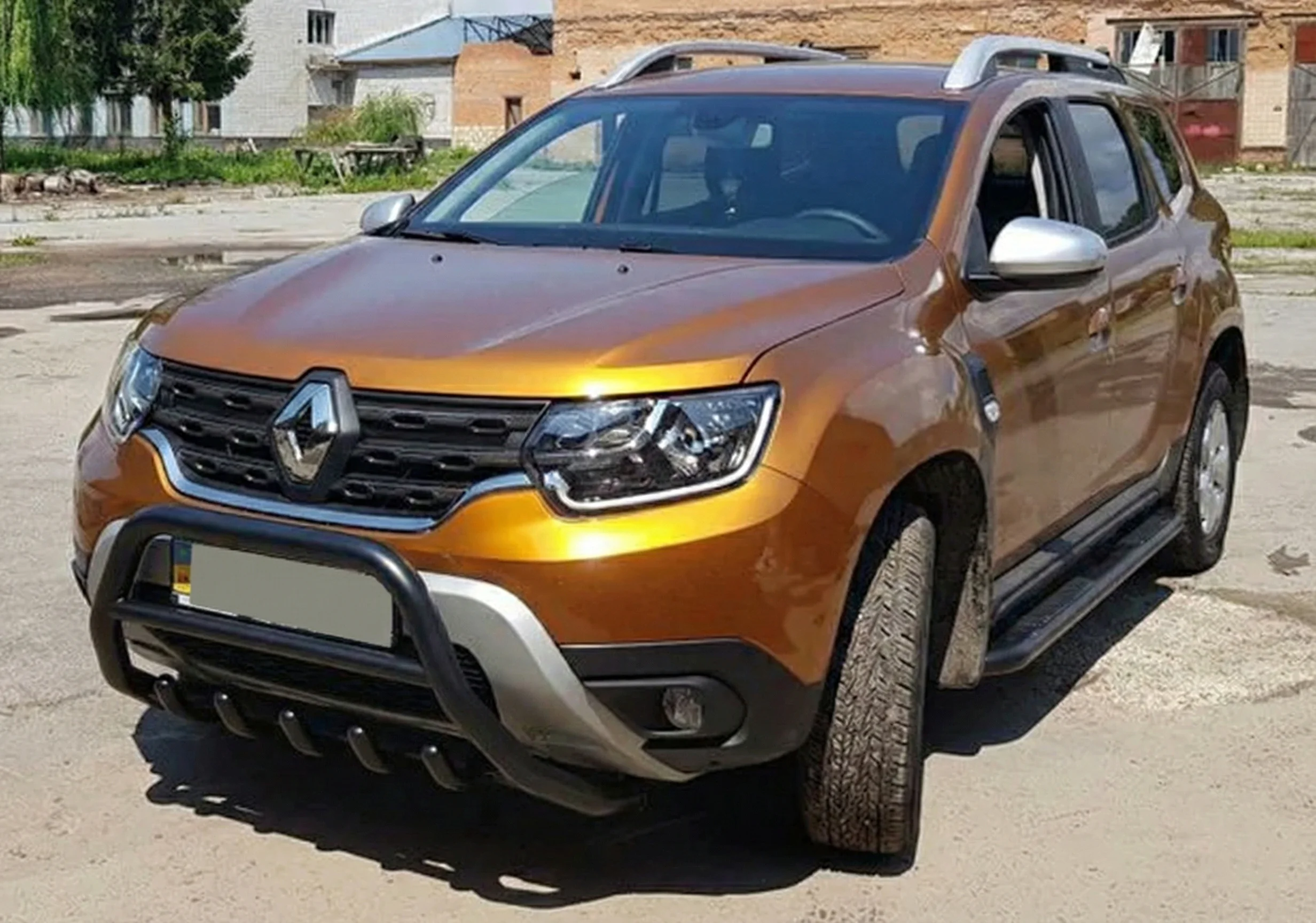 Черен ролбар за DACIA DUSTER 2018-2022 - Image 11