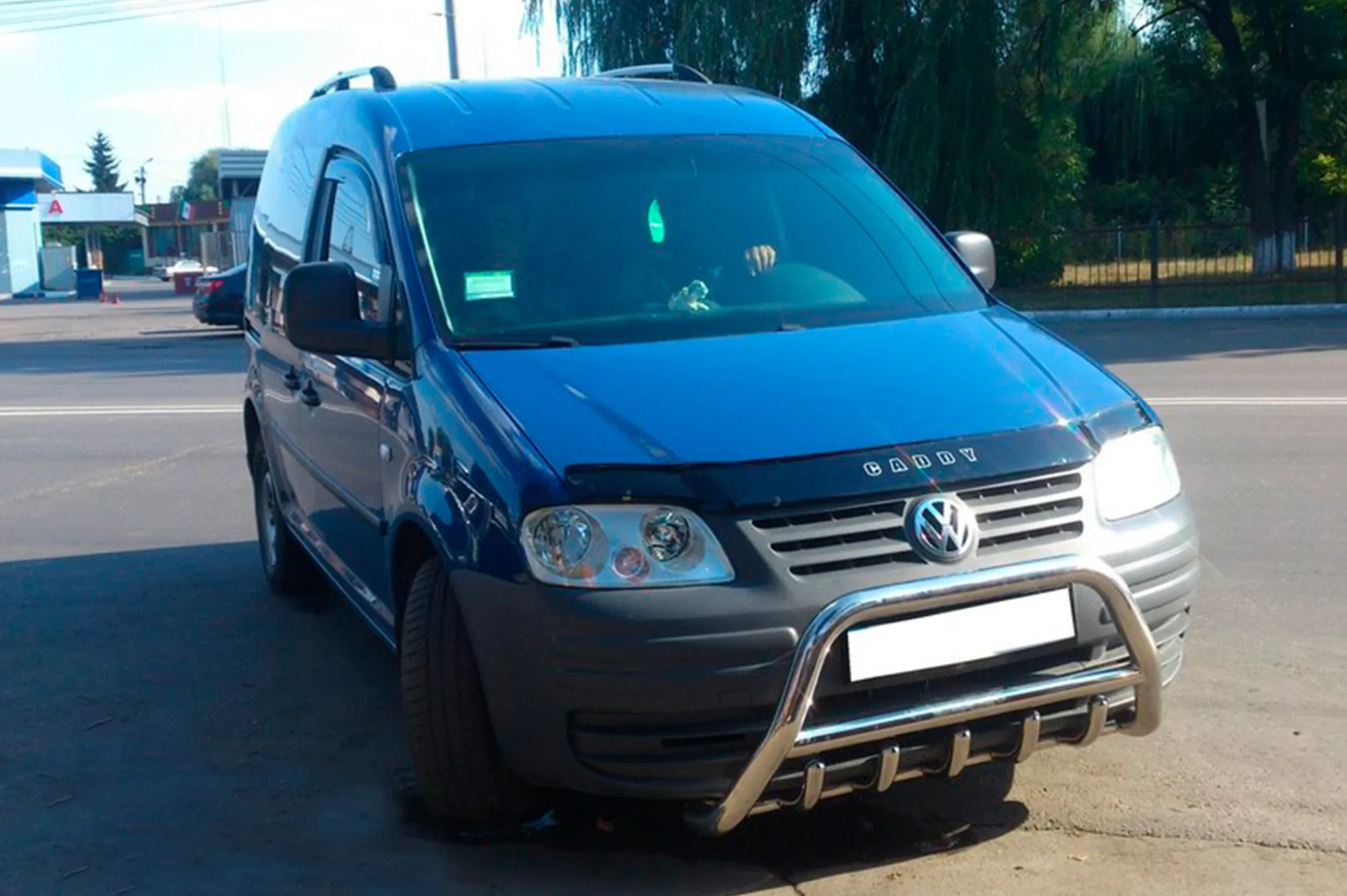 Хромиран ролбар за VW VOLKSWAGEN CADDY 2004-2020 - Image 6