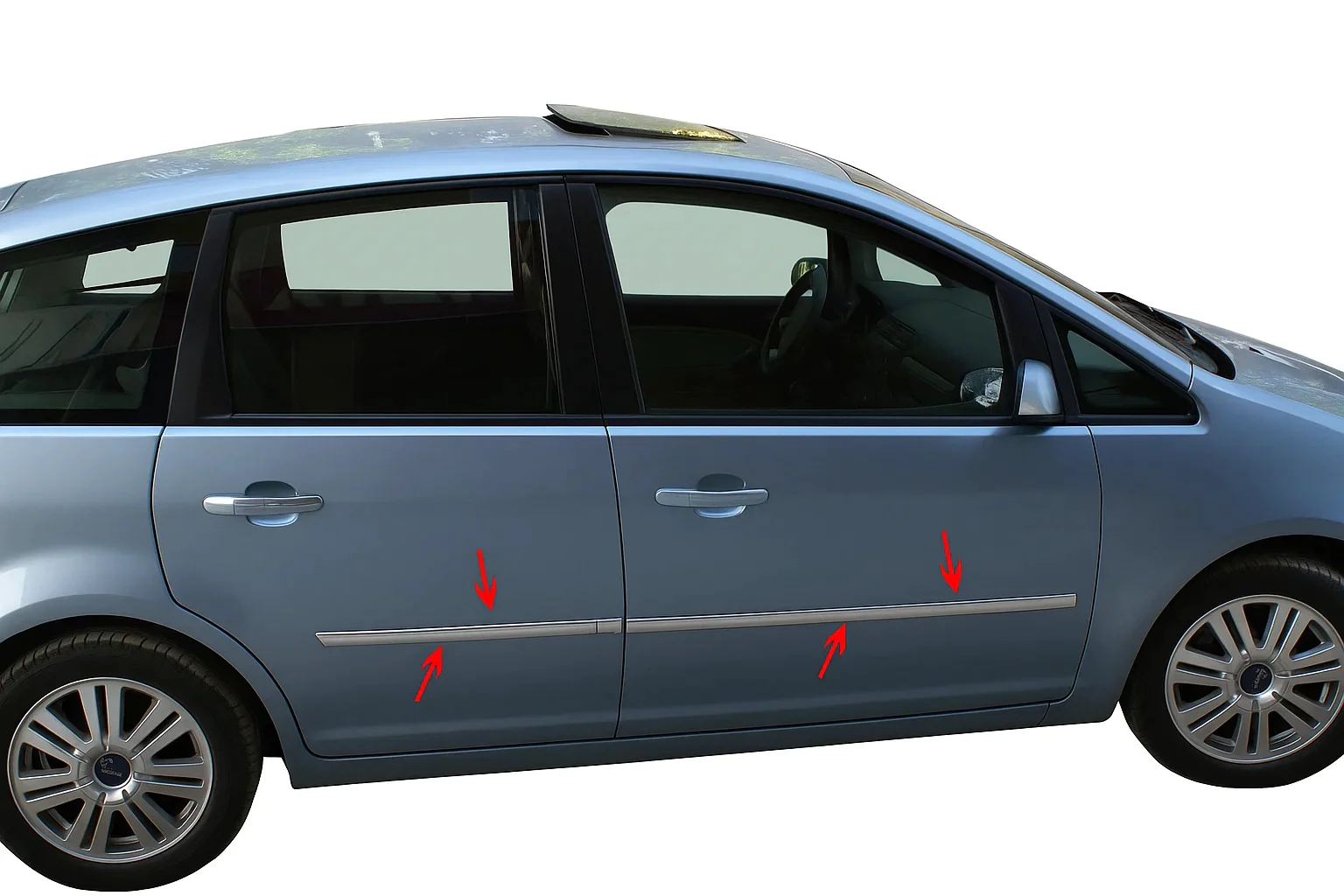 Лайсни за странични врати за Ford FOCUS II 2004-2011