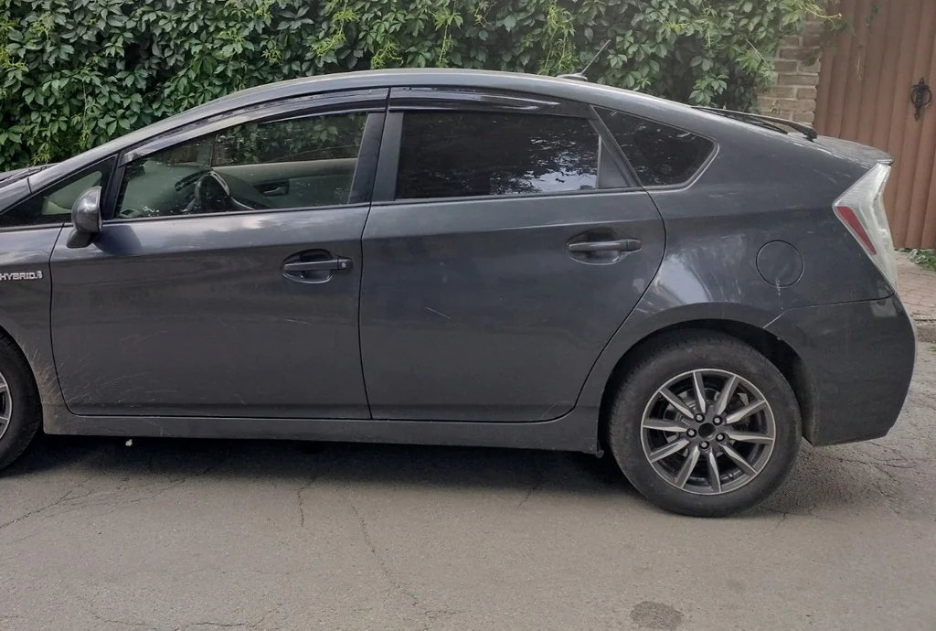 Ветробрани за Toyota Prius 2010-2015 SUNPLEX - Image 3